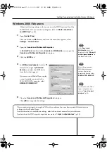 Предварительный просмотр 27 страницы Edirol PCR-M30 Owner'S Manual