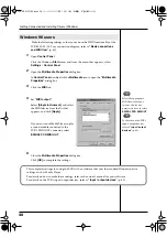 Предварительный просмотр 28 страницы Edirol PCR-M30 Owner'S Manual