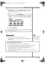 Предварительный просмотр 31 страницы Edirol PCR-M30 Owner'S Manual