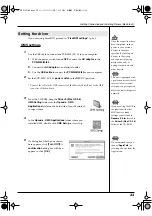 Предварительный просмотр 33 страницы Edirol PCR-M30 Owner'S Manual