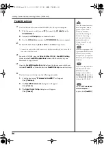 Предварительный просмотр 36 страницы Edirol PCR-M30 Owner'S Manual