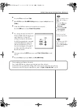 Предварительный просмотр 37 страницы Edirol PCR-M30 Owner'S Manual