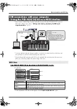 Предварительный просмотр 41 страницы Edirol PCR-M30 Owner'S Manual