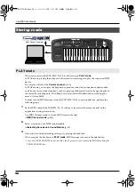 Предварительный просмотр 46 страницы Edirol PCR-M30 Owner'S Manual