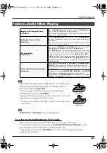 Предварительный просмотр 47 страницы Edirol PCR-M30 Owner'S Manual