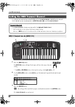 Предварительный просмотр 48 страницы Edirol PCR-M30 Owner'S Manual