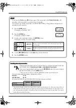 Предварительный просмотр 49 страницы Edirol PCR-M30 Owner'S Manual