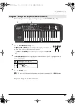 Предварительный просмотр 51 страницы Edirol PCR-M30 Owner'S Manual