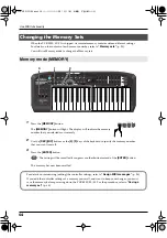 Предварительный просмотр 54 страницы Edirol PCR-M30 Owner'S Manual