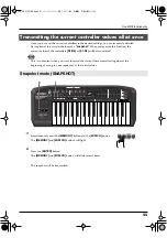 Предварительный просмотр 55 страницы Edirol PCR-M30 Owner'S Manual