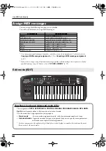 Предварительный просмотр 56 страницы Edirol PCR-M30 Owner'S Manual