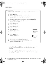 Предварительный просмотр 58 страницы Edirol PCR-M30 Owner'S Manual