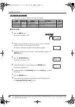 Предварительный просмотр 60 страницы Edirol PCR-M30 Owner'S Manual