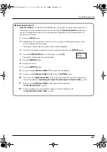 Предварительный просмотр 61 страницы Edirol PCR-M30 Owner'S Manual