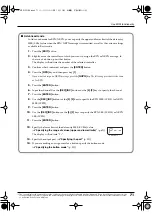 Предварительный просмотр 71 страницы Edirol PCR-M30 Owner'S Manual