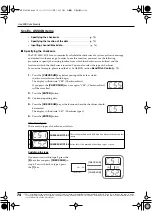 Предварительный просмотр 74 страницы Edirol PCR-M30 Owner'S Manual