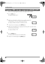 Предварительный просмотр 82 страницы Edirol PCR-M30 Owner'S Manual