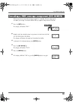 Предварительный просмотр 83 страницы Edirol PCR-M30 Owner'S Manual