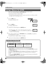 Предварительный просмотр 84 страницы Edirol PCR-M30 Owner'S Manual