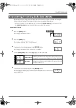 Предварительный просмотр 85 страницы Edirol PCR-M30 Owner'S Manual