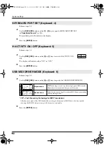 Предварительный просмотр 92 страницы Edirol PCR-M30 Owner'S Manual