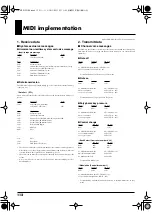 Предварительный просмотр 112 страницы Edirol PCR-M30 Owner'S Manual