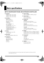 Предварительный просмотр 117 страницы Edirol PCR-M30 Owner'S Manual