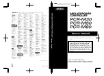 Предварительный просмотр 124 страницы Edirol PCR-M30 Owner'S Manual