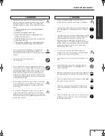 Предварительный просмотр 5 страницы Edirol PR-1000HD Owner'S Manual