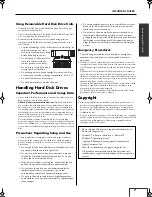 Preview for 7 page of Edirol PR-1000HD Owner'S Manual