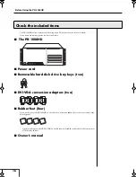 Preview for 16 page of Edirol PR-1000HD Owner'S Manual