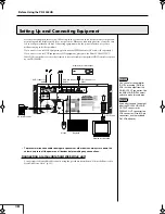 Предварительный просмотр 18 страницы Edirol PR-1000HD Owner'S Manual