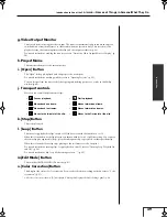 Предварительный просмотр 39 страницы Edirol PR-1000HD Owner'S Manual