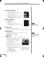 Предварительный просмотр 40 страницы Edirol PR-1000HD Owner'S Manual