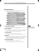 Предварительный просмотр 46 страницы Edirol PR-1000HD Owner'S Manual