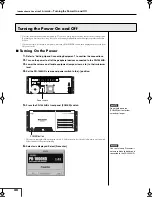 Предварительный просмотр 48 страницы Edirol PR-1000HD Owner'S Manual