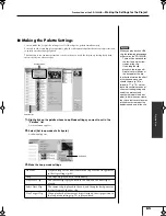 Предварительный просмотр 65 страницы Edirol PR-1000HD Owner'S Manual