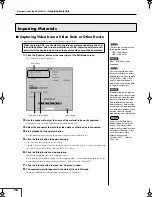 Предварительный просмотр 76 страницы Edirol PR-1000HD Owner'S Manual