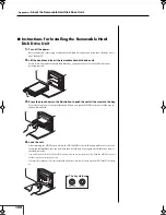 Предварительный просмотр 122 страницы Edirol PR-1000HD Owner'S Manual