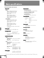 Предварительный просмотр 124 страницы Edirol PR-1000HD Owner'S Manual