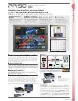 Preview for 1 page of Edirol PR-50 Brochure