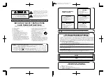 Предварительный просмотр 2 страницы Edirol PR-50 Owner'S Manual