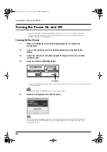 Предварительный просмотр 46 страницы Edirol PR-50 Owner'S Manual