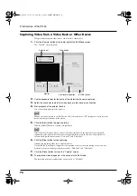 Предварительный просмотр 76 страницы Edirol PR-50 Owner'S Manual