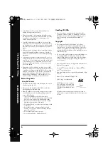 Preview for 6 page of Edirol R-09HR Owner'S Manual