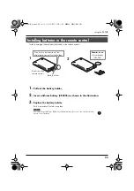 Предварительный просмотр 23 страницы Edirol R-09HR Owner'S Manual