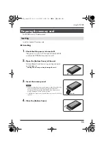 Предварительный просмотр 25 страницы Edirol R-09HR Owner'S Manual