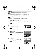 Предварительный просмотр 27 страницы Edirol R-09HR Owner'S Manual