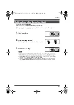 Предварительный просмотр 51 страницы Edirol R-09HR Owner'S Manual