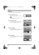 Предварительный просмотр 60 страницы Edirol R-09HR Owner'S Manual